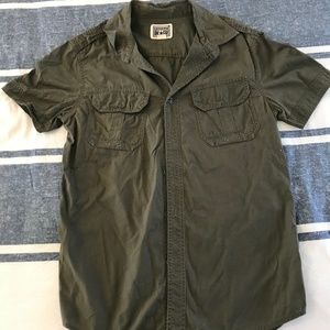 Converse green T-shirt S